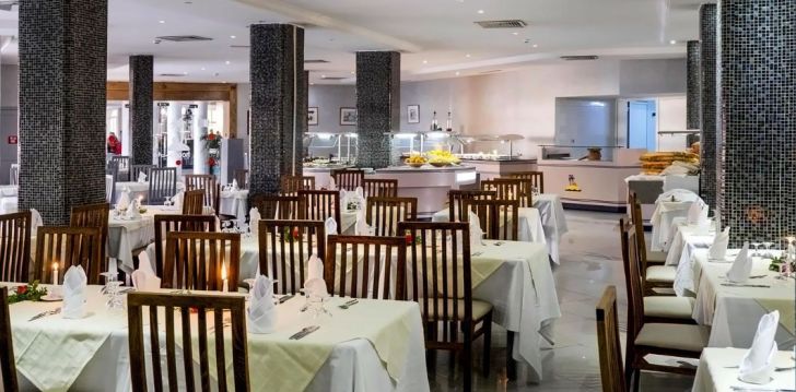 nepraleisk progos pailsėti už gerą kainą - viešbutyje HOUDA YASMINE HAMMAMET