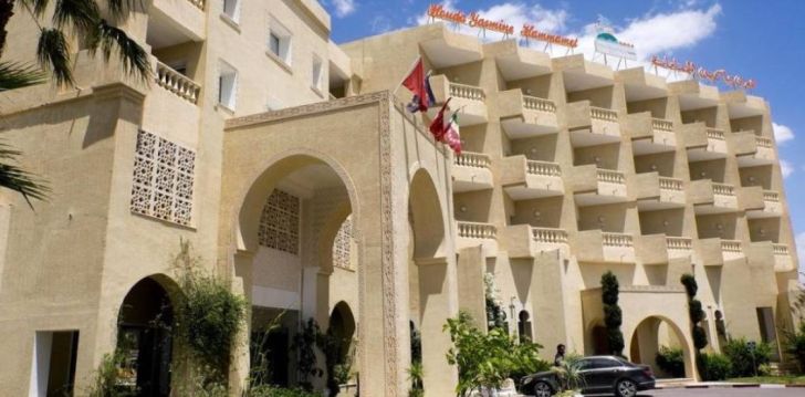 tavęs laukia poilsis Tunisas įsikūrusiame HOUDA YASMINE HAMMAMET