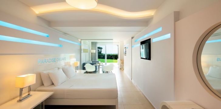 Planuoji kelionę į Graikija? apsistokite 4 viešbutyje MITSIS BALI PARADISE HOTEL. 