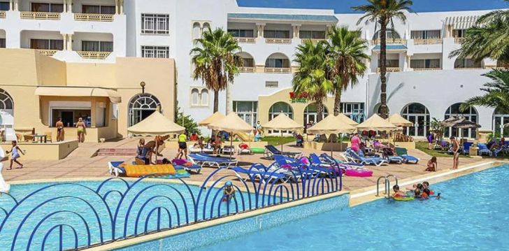 tavęs laukia poilsis Tunisas įsikūrusiame LIBERTY RESORT