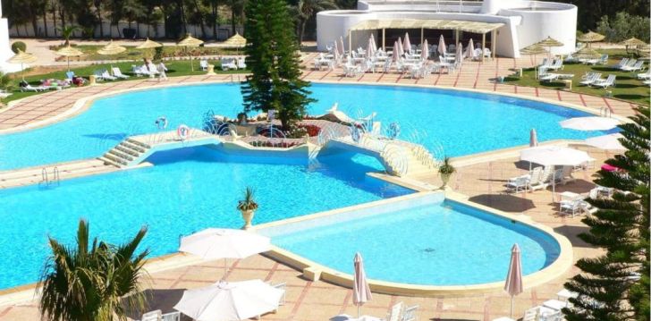 atostogos Tunisas – apsistokite viešbutyje LIBERTY RESORT