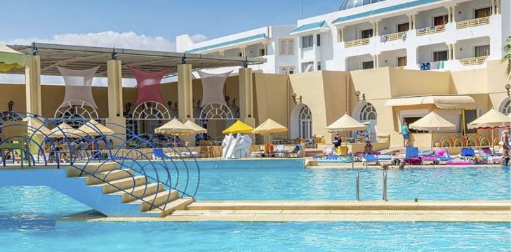 planuoji kelionę į Tunisas? apsistokite 4 viešbutyje LIBERTY RESORT.