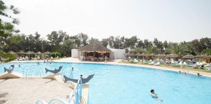 viešbutis LIBERTY RESORT įsikūręs Tunisas.