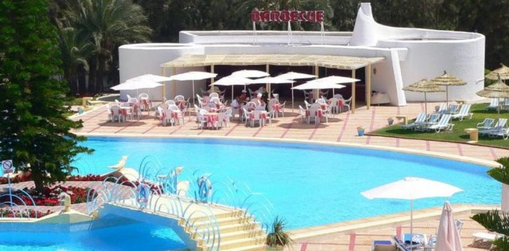 Linksmos atostogos Tunise 4* viešbutyje LIBERTY RESORT! 7