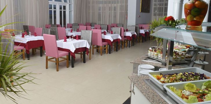 viešbutis LIBERTY RESORT įsikūręs Tunisas.