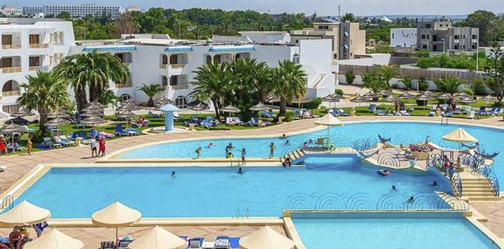 Linksmos atostogos Tunise 4* viešbutyje LIBERTY RESORT! 23