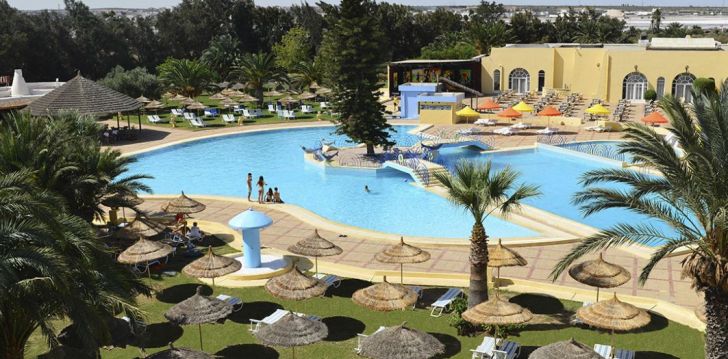 rinkitės viešbutį LIBERTY RESORT kelionei į Tunisas