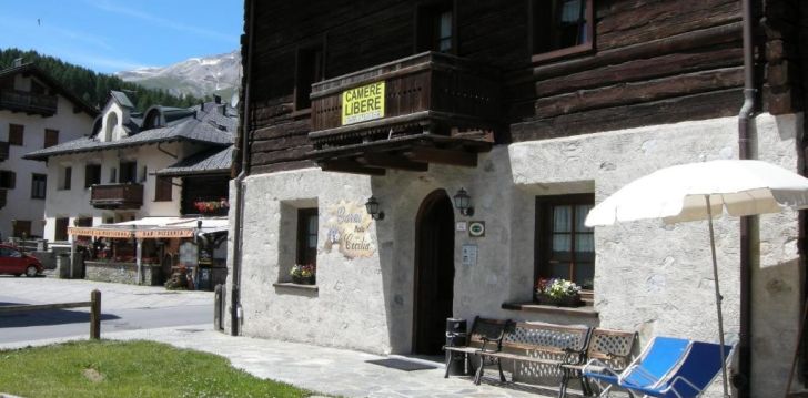 Atostogos Italija – apsistokite viešbutyje BAITA CECILIA
