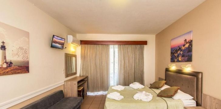Planuoji kelionę į Graikija? apsistokite 4 viešbutyje JO AN BEACH. 