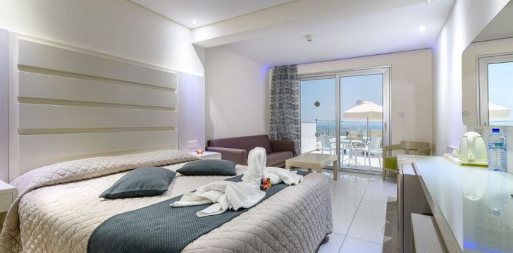 tavo atostogos prasideda viešbutyje TASIA MARIS OASIS