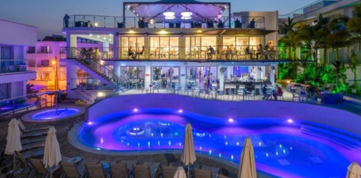 patogus viešbutis jūsų kelionei – 4* TASIA MARIS OASIS
