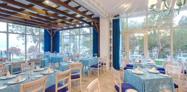 SHERWOOD EXCLUSIVE KEMER - klientų vertinamas, kaip geras kainos ir kokybės santykis. 