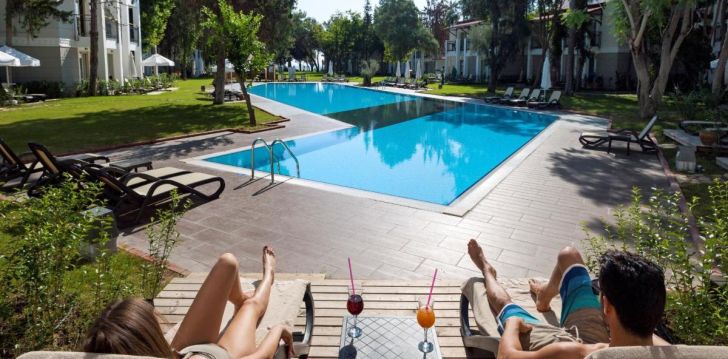 apsistokite SHERWOOD EXCLUSIVE KEMER viešbutyje už gerą kainą.