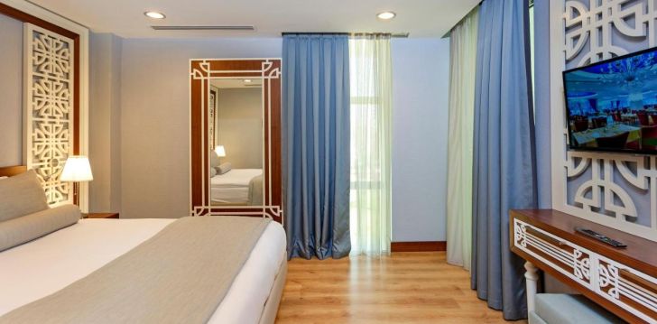 SHERWOOD EXCLUSIVE KEMER - klientų vertinamas, kaip geras kainos ir kokybės santykis.