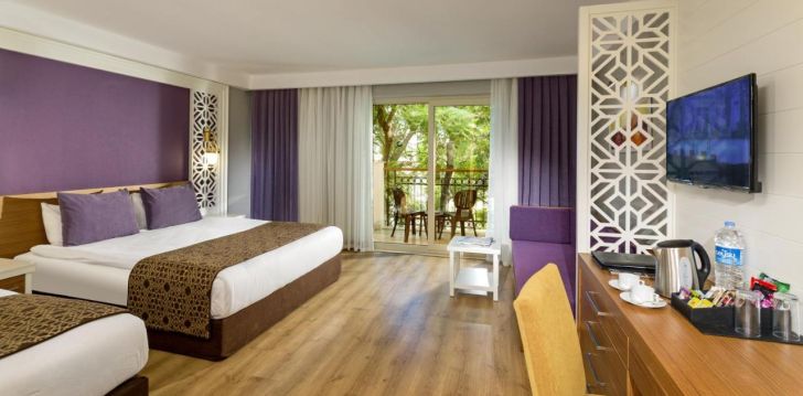 geras kainos ir kokybės santykis atostogoms - viešbutis SHERWOOD EXCLUSIVE KEMER