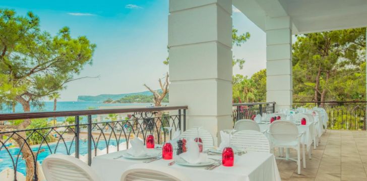 geras kainos ir kokybės santykis atostogoms - viešbutis SHERWOOD EXCLUSIVE KEMER
