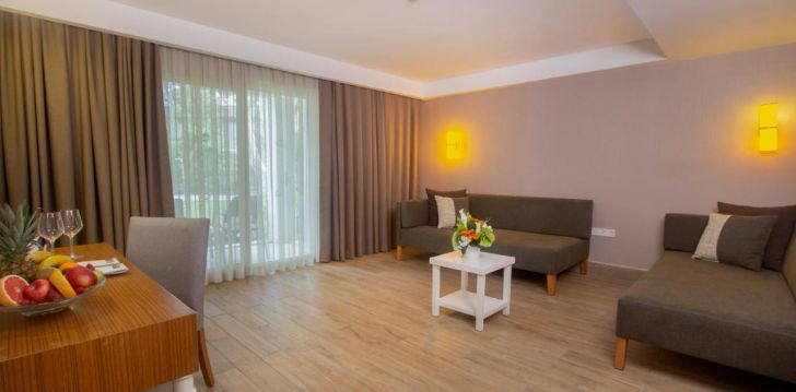 tavo atostogos prasideda viešbutyje SHERWOOD EXCLUSIVE KEMER