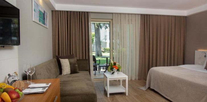 nepraleisk progos pailsėti už gerą kainą - viešbutyje SHERWOOD EXCLUSIVE KEMER