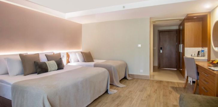 rinkitės viešbutį SHERWOOD EXCLUSIVE KEMER kelionei į Turkija