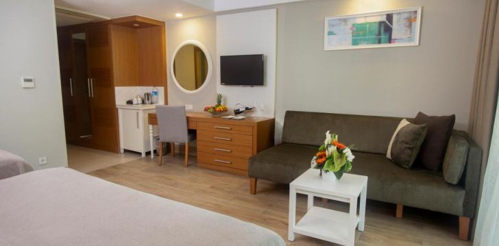 apgyvendinimas 5* SHERWOOD EXCLUSIVE KEMER