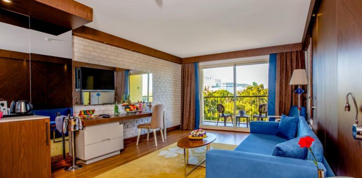 patogus viešbutis jūsų kelionei – 5* SHERWOOD EXCLUSIVE KEMER