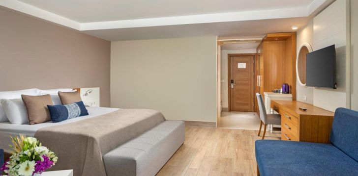 tavo atostogos prasideda viešbutyje SHERWOOD EXCLUSIVE KEMER