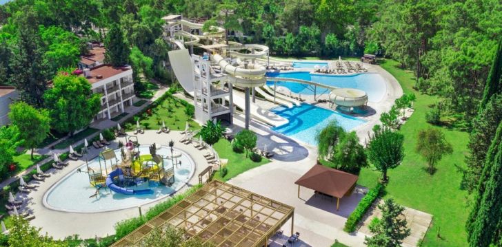 tavęs laukia poilsis Turkija įsikūrusiame SHERWOOD EXCLUSIVE KEMER
