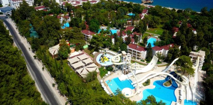 atostogos Turkija – apsistokite viešbutyje SHERWOOD EXCLUSIVE KEMER