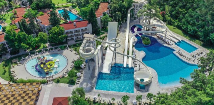apsistokite SHERWOOD EXCLUSIVE KEMER viešbutyje už gerą kainą.