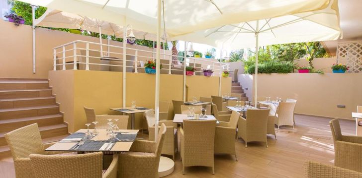 patogus viešbutis jūsų kelionei – 4* SOLIMAR RUBY
