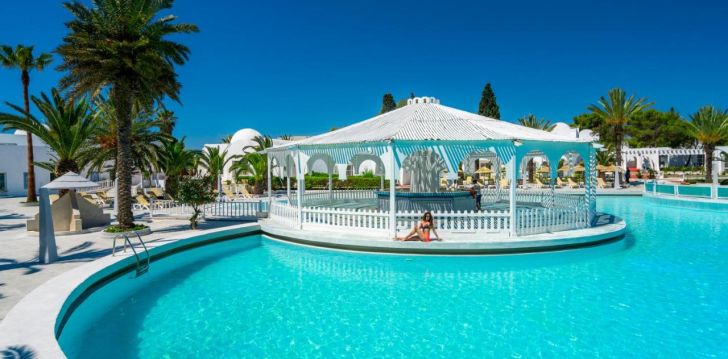 atostogos Tunisas – apsistokite viešbutyje GOLDEN TULIP PRESIDENT HAMMAMET (ex COOEE PRESIDENT)