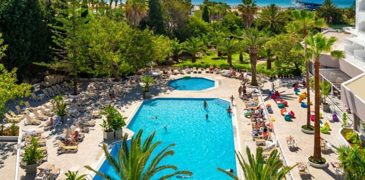 atostogos Tunisas – apsistokite viešbutyje GOLDEN TULIP PRESIDENT HAMMAMET (ex COOEE PRESIDENT)