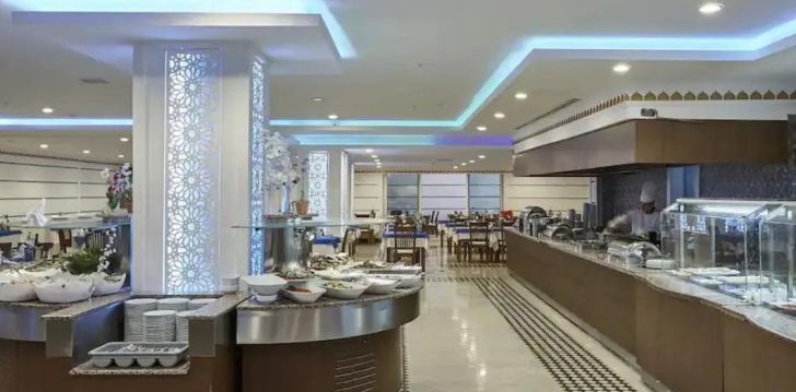 JURA HOTELS KEMER - klientų vertinamas, kaip geras kainos ir kokybės santykis. 