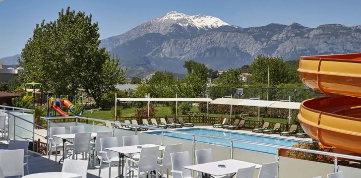 planuoji kelionę į Turkija? apsistokite 4 viešbutyje JURA HOTELS KEMER.