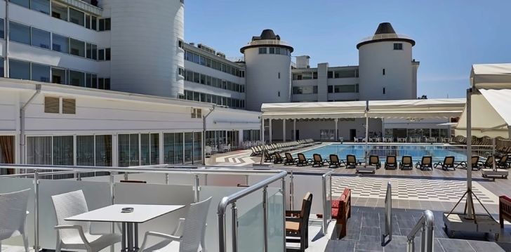 JURA HOTELS KEMER - klientų vertinamas, kaip geras kainos ir kokybės santykis.