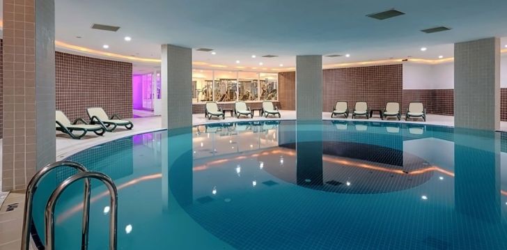 apgyvendinimas 4* JURA HOTELS KEMER