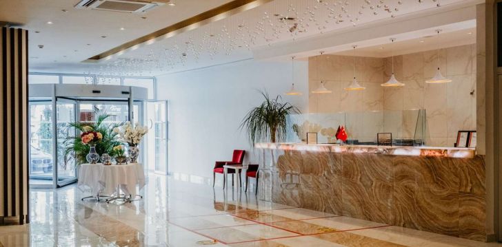 patogus viešbutis jūsų kelionei – 4* TAC PREMIER HOTEL & SPA