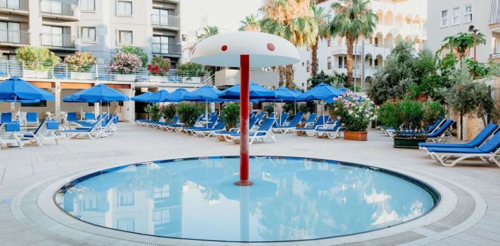 tavo atostogos prasideda viešbutyje TAC PREMIER HOTEL & SPA