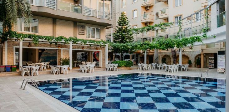 nepraleisk progos pailsėti už gerą kainą - viešbutyje TAC PREMIER HOTEL & SPA