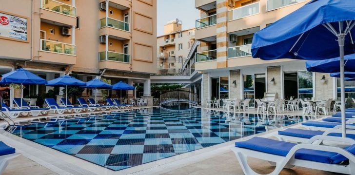 rinkitės viešbutį TAC PREMIER HOTEL & SPA kelionei į Turkija