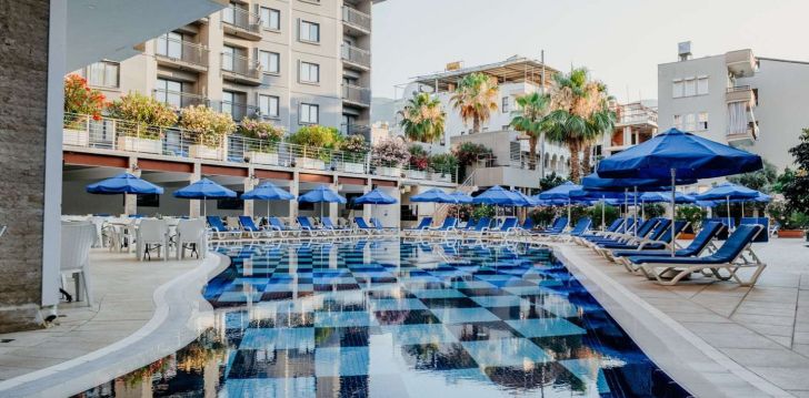 atostogos Turkija – apsistokite viešbutyje TAC PREMIER HOTEL & SPA