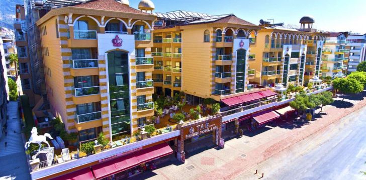 tavęs laukia poilsis Turkija įsikūrusiame TAC PREMIER HOTEL & SPA
