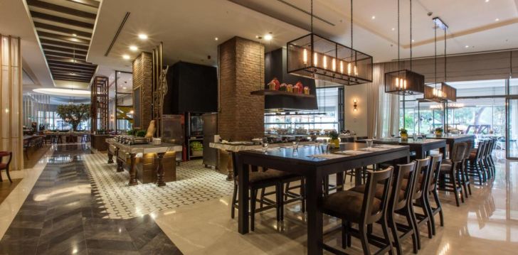 rinkitės viešbutį IC HOTELS GREEN PALACE kelionei į Turkija