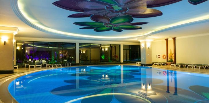 Šeimos atostogos Turkijoje 5* IC HOTEL GREEN PALACE! 22