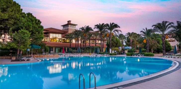 viešbutis IC HOTELS GREEN PALACE įsikūręs Turkija.