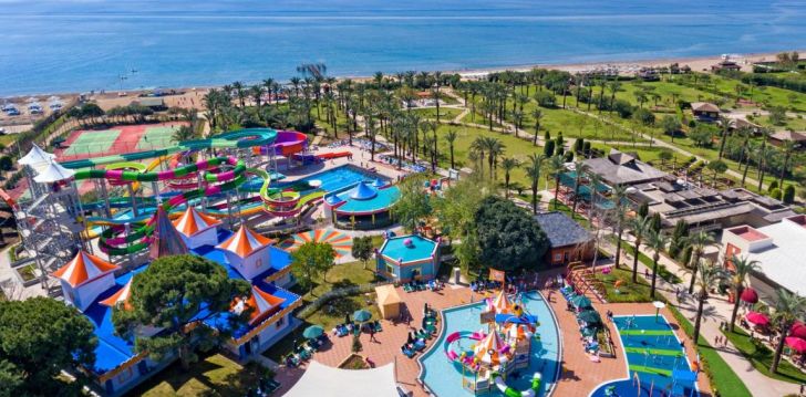 viešbutis IC HOTELS GREEN PALACE įsikūręs Turkija. 