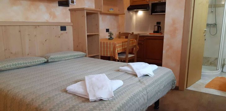 CASA ANITA APARTMENTS - klientų vertinamas, kaip geras kainos ir kokybės santykis.