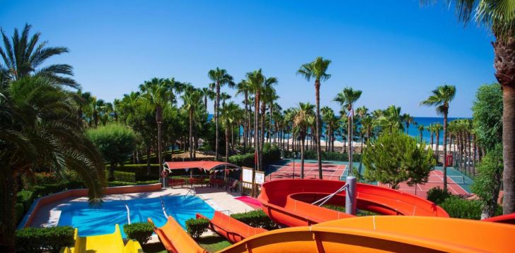 atostogos Turkija – apsistokite viešbutyje MIRAMARE BEACH