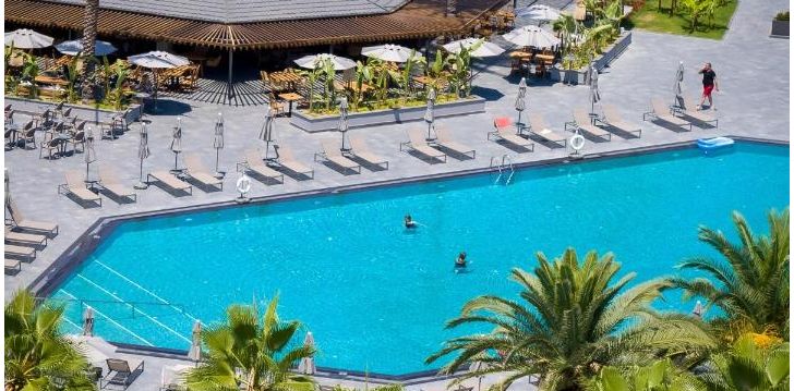 geras kainos ir kokybės santykis atostogoms - viešbutis MIRAMARE BEACH