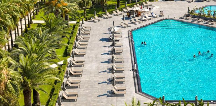 atostogos Turkija – apsistokite viešbutyje MIRAMARE BEACH
